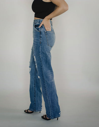 Emily Mom Jeans