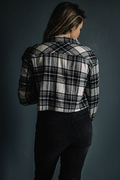Emerson Cropped Flannel