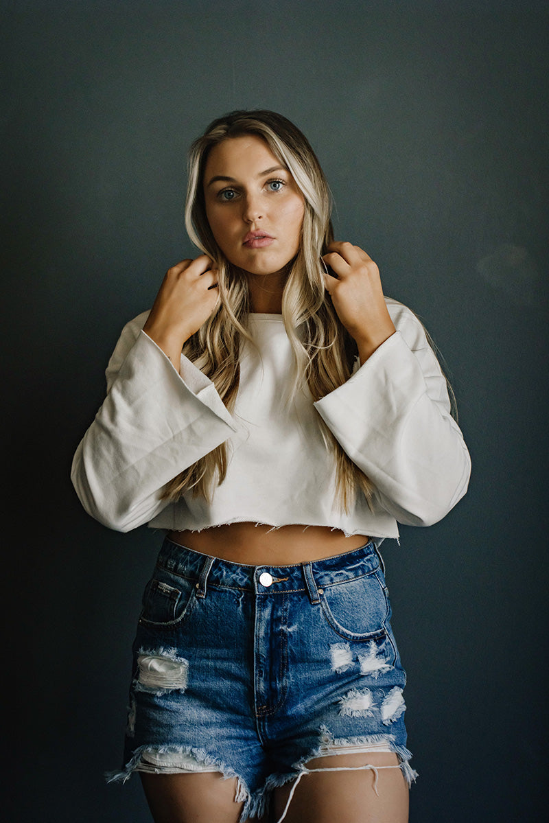 Ayla Cropped Top