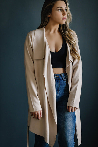Cassie Trench Sweater